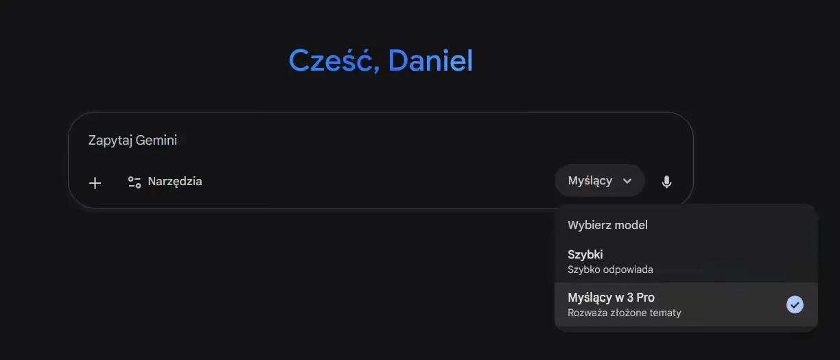Jak używać Gemini 3 Pro