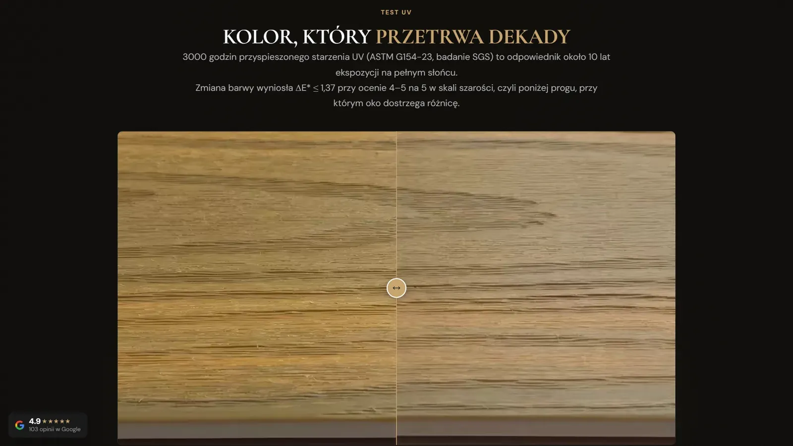 Deckline: fragment strony