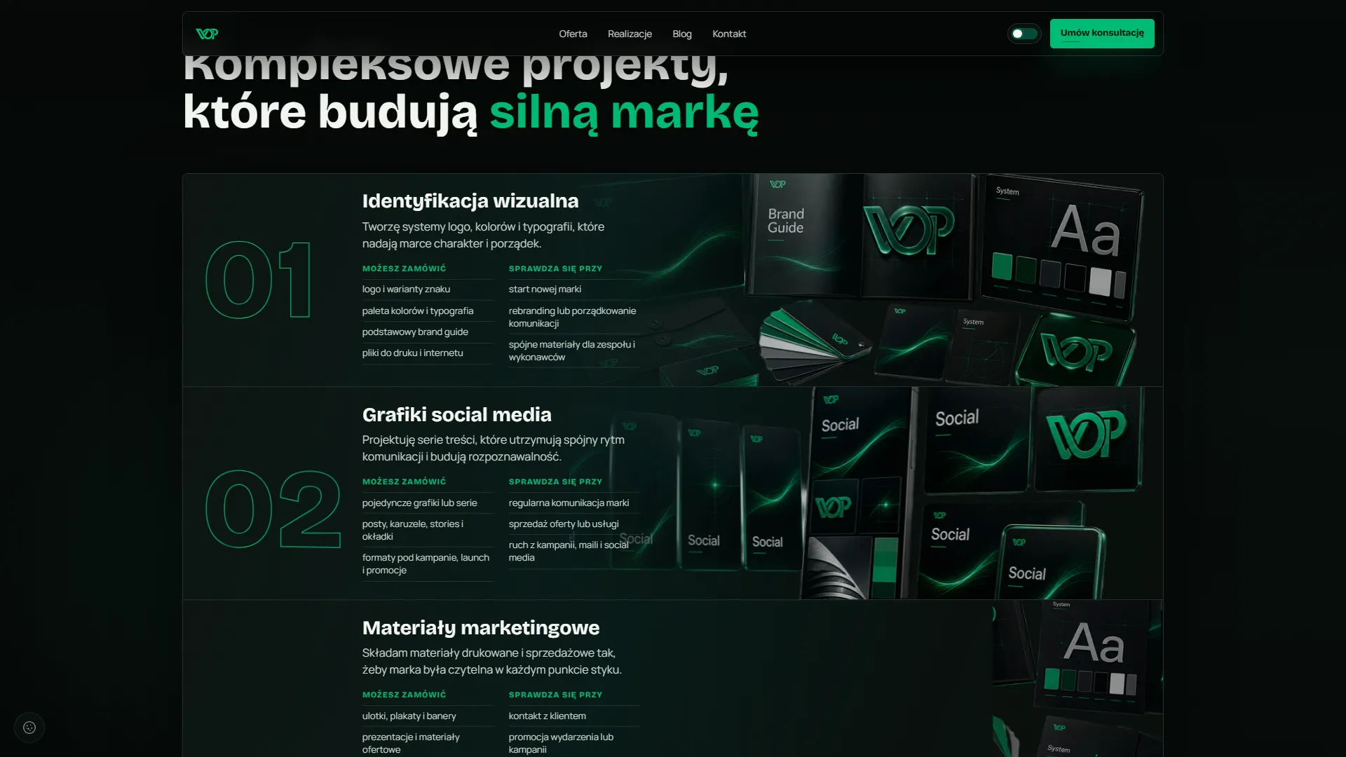 VisualOnPoint: fragment strony